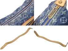 Load image into Gallery viewer, 極美品 LOUIS VUITTON ルイヴィトン モノグラムデニム バギーPM ショルダーバッグ ワンショルダー M95049 インディゴブルー 中古 4b002768