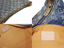 Load image into Gallery viewer, 極美品 LOUIS VUITTON ルイヴィトン モノグラムデニム バギーPM ショルダーバッグ ワンショルダー M95049 インディゴブルー 中古 4b002769