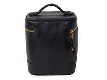Load image into Gallery viewer, 極美品 CHANEL シャネル バニティ ハンドバッグ 4番台 ココマーク キャビアスキン ブラック ゴールド金具 中古 4b002787