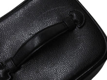 Load image into Gallery viewer, 極美品 CHANEL シャネル バニティ ハンドバッグ 4番台 ココマーク キャビアスキン ブラック ゴールド金具 中古 4b002787