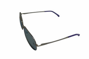 CHANEL シャネル ティアドロップ サングラス 4189-T-Q c.124/25 サイズ59□14 135 ココマーク パープル 美品 中古 4b002788