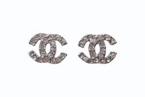 CHANEL・シャネル・ピアス・ココマーク・クリア・片耳 シャネル ピアス ココマーク スタッド GP