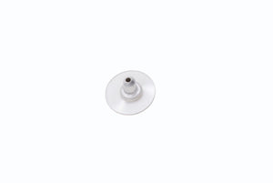 CHANEL シャネル ココマーク ピアス 重量約1.7g 05V刻印 ラインストーン メタル シルバー クリア 片耳用 美品 中古 4b002795