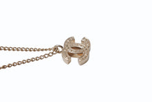 Load image into Gallery viewer, 極美品 CHANEL シャネル ココマーク ネックレス 重量約6.8g 07V刻印 全長約42.5cm メタル GP ゴールド 中古 4b002792