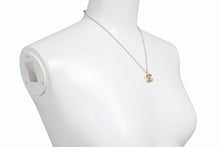 Load image into Gallery viewer, 極美品 CHANEL シャネル ココマーク ネックレス 重量約6.8g 07V刻印 全長約42.5cm メタル GP ゴールド 中古 4b002792