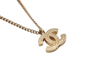 Load image into Gallery viewer, CHANEL シャネル ココマーク ネックレス 重量約6.4g 01A刻印 全長約41cm メタル GP ゴールド 美品 中古 4b002797