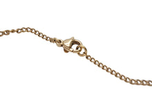 Load image into Gallery viewer, CHANEL シャネル ココマーク ネックレス 重量約6.4g 01A刻印 全長約41cm メタル GP ゴールド 美品 中古 4b002797