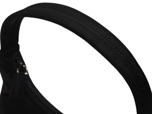 極美品 PRADA プラダ ホーボー ハンドバッグ ワンショルダーバッグ 三角ロゴプレート MV519 ブラック ナイロン 中古 4b007728