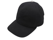 画像をギャラリービューアに読み込む, CHROME HEARTS クロムハーツ キャップ ブラック 016-093873 コットン真実 シルバー フリーサイズ 美品 中古 4b002804 