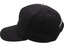 画像をギャラリービューアに読み込む, CHROME HEARTS クロムハーツ キャップ ブラック 016-093873 コットン真実 シルバー フリーサイズ 美品 中古 4b002804 