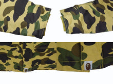 Load image into Gallery viewer, Carhartt カーハート アベイシングエイプ アクティブジャケット 06aw イエロー カモ柄コットン L ACE-04701 美品 中古 4b002805