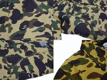 Load image into Gallery viewer, Carhartt カーハート アベイシングエイプ アクティブジャケット 06aw イエロー カモ柄コットン L ACE-04701 美品 中古 4b002805