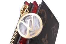 Load image into Gallery viewer, 新品未使用 LOUIS VUITTON ルイヴィトン モノグラム ポルトフォイユ リサ 新作 二つ折り財布 M13420 村上隆 ブラウン 中古 4b002809