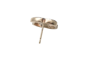 CHANEL シャネル ココマーク ピアス 両耳 アクセサリー 10C刻印 フランス製 GP ゴールドラメ 1.3g 美品 中古 4b002824