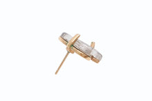Load image into Gallery viewer, CHANEL シャネル ピアス 両耳 ココマーク アクセサリー 02A刻印 GP クリア ゴールド 2.6g 美品 中古 4b002819