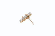 Load image into Gallery viewer, CHANEL シャネル ピアス 両耳 ココマーク アクセサリー 02A刻印 GP クリア ゴールド 2.6g 美品 中古 4b002819