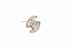 Load image into Gallery viewer, CHANEL シャネル ピアス 両耳 ココマーク アクセサリー 02A刻印 GP クリア ゴールド 2.6g 美品 中古 4b002819