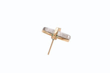Load image into Gallery viewer, CHANEL シャネル ピアス 両耳 ココマーク アクセサリー 02A刻印 GP クリア ゴールド 2.6g 美品 中古 4b002819