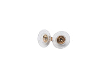 Load image into Gallery viewer, CHANEL シャネル ピアス 両耳 ココマーク アクセサリー 02A刻印 GP クリア ゴールド 2.6g 美品 中古 4b002819