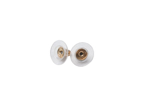 CHANEL シャネル ピアス 両耳 ココマーク アクセサリー 02A刻印 GP クリア ゴールド 2.6g 美品 中古 4b002819