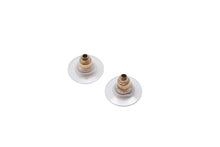 Load image into Gallery viewer, CHANEL シャネル ピアス 両耳 ココマーク アクセサリー 02A刻印 GP クリア ゴールド 2.6g 美品 中古 4b002819