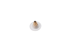 CHANEL シャネル ココマーク ピアス 重量約1.0g 04A刻印 ラインストーン メタル GP ゴールド マルチカラー 片耳用 美品 中古 4b002821