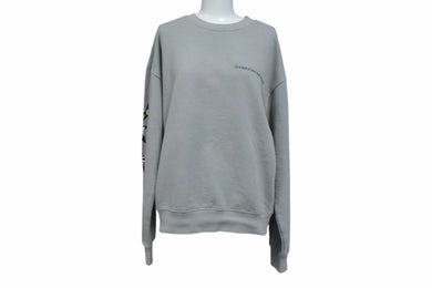 CHROME HEARTS × Matty Boy クロムハーツ マッティボーイ 20SS PPO SUGGEST SPACE スウェット グレー サジェスト スペース サイズS 美品 中古 4b002828 