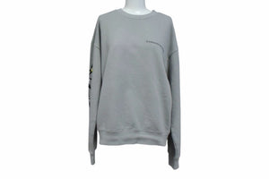 CHROME HEARTS × Matty Boy クロムハーツ マッティボーイ 20SS PPO SUGGEST SPACE スウェット グレー サジェスト スペース サイズS 美品 中古 4b002828 