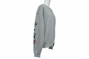 CHROME HEARTS × Matty Boy クロムハーツ マッティボーイ 20SS PPO SUGGEST SPACE スウェット グレー サジェスト スペース サイズS 美品 中古 4b002828 