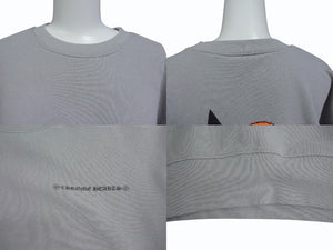 CHROME HEARTS × Matty Boy クロムハーツ マッティボーイ 20SS PPO SUGGEST SPACE スウェット グレー サジェスト スペース サイズS 美品 中古 4b002828 