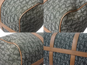 Christian Dior クリスチャンディオール ハンドバッグ PZ0701 スピーディ35型 カーキ ガリアーノ期 美品 中古 4b002832