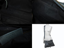 Load image into Gallery viewer, BALENCIAGA バレンシアガ ザ タウン エディターズバッグ 2WAY ショルダー ハンドバッグ グレー レザー 240579 美品 中古 4b002834