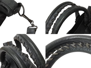 BALENCIAGA バレンシアガ ザ タウン エディターズバッグ 2WAY ショルダー ハンドバッグ グレー レザー 240579 美品 中古 4b002834