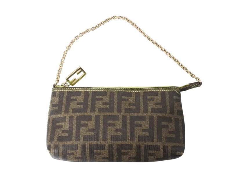 FENDI フェンディ パスポートケース ズッカ柄 ブックカバー型