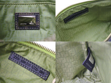 Load image into Gallery viewer, FENDI フェンディ アクセサリーポーチ ワンショルダーバッグ 8BR592 ズッカ柄 ブラウン ゴールド金具 美品 中古 4b002836