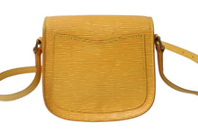Load image into Gallery viewer, LOUIS VUITTON ルイヴィトン ミニ サンクルー ショルダーバッグ M52219 エピ レザー イエロー ゴールド金具 良品 中古 4b002842