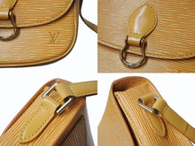 Load image into Gallery viewer, LOUIS VUITTON ルイヴィトン ミニ サンクルー ショルダーバッグ M52219 エピ レザー イエロー ゴールド金具 良品 中古 4b002842