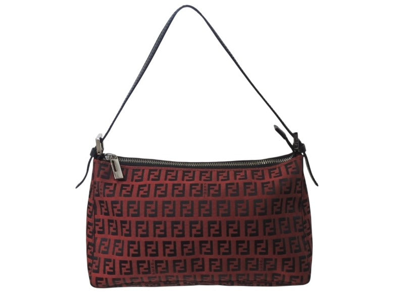 FENDI フェンディ スカーフ ツイリー 花柄 フラワー シルク ロゴ