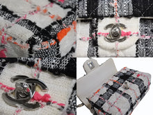 Load image into Gallery viewer, 極美品 CHANEL シャネル ミニマトラッセ 20 チェーンショルダーバッグ 30番台 ココマーク ツイード レザー マルチカラー 中古 4b002848