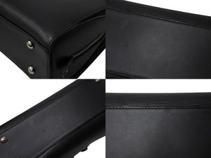 LOUIS VUITTON ルイヴィトン ポンヌフGM ハンドバッグ M59042 エピ レザー ブラック シルバー金具 美品 中古 4b002855