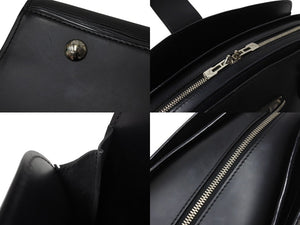 LOUIS VUITTON ルイヴィトン ポンヌフGM ハンドバッグ M59042 エピ レザー ブラック シルバー金具 美品 中古 4b002855