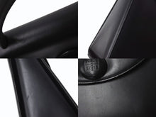 Load image into Gallery viewer, GIVENCHY MAROQUINERIE ジバンシィ マロキネリー フォーマルバッグ トップハンドル ハンドバッグ レザー ブラック 美品 中古 4b002861