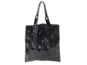 BAO BAO ISSEY MIYAKE バオバオ イッセイミヤケ LUCENT ルーセント トートバッグ BB93-AG053 ブラック 美品 中古 4b002870