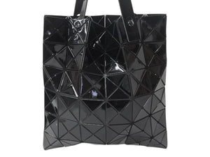 BAO BAO ISSEY MIYAKE バオバオ イッセイミヤケ LUCENT ルーセント トートバッグ BB93-AG053 ブラック 美品 中古 4b002870
