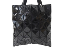 Load image into Gallery viewer, BAO BAO ISSEY MIYAKE バオバオ イッセイミヤケ LUCENT ルーセント トートバッグ BB93-AG053 ブラック 美品 中古 4b002870