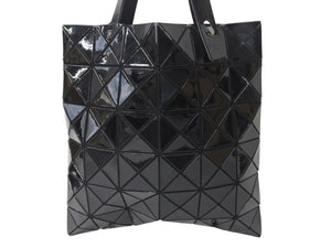 BAO BAO ISSEY MIYAKE バオバオ イッセイミヤケ LUCENT ルーセント トートバッグ BB93-AG053 ブラック 美品 中古 4b002870