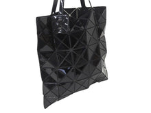 Load image into Gallery viewer, BAO BAO ISSEY MIYAKE バオバオ イッセイミヤケ LUCENT ルーセント トートバッグ BB93-AG053 ブラック 美品 中古 4b002870