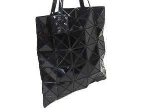 BAO BAO ISSEY MIYAKE バオバオ イッセイミヤケ LUCENT ルーセント トートバッグ BB93-AG053 ブラック 美品 中古 4b002870