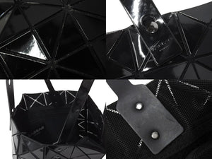 BAO BAO ISSEY MIYAKE バオバオ イッセイミヤケ LUCENT ルーセント トートバッグ BB93-AG053 ブラック 美品 中古 4b002870