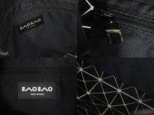 Load image into Gallery viewer, BAO BAO ISSEY MIYAKE バオバオ イッセイミヤケ LUCENT ルーセント トートバッグ BB93-AG053 ブラック 美品 中古 4b002870